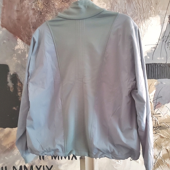 Athleta Evolve Hybrid Fleece Jacket Women’s size SP (petite) Minimalistic Grey - Picture 2 of 9